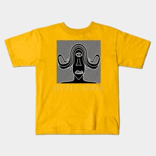 Abstract woman Kids T-Shirt